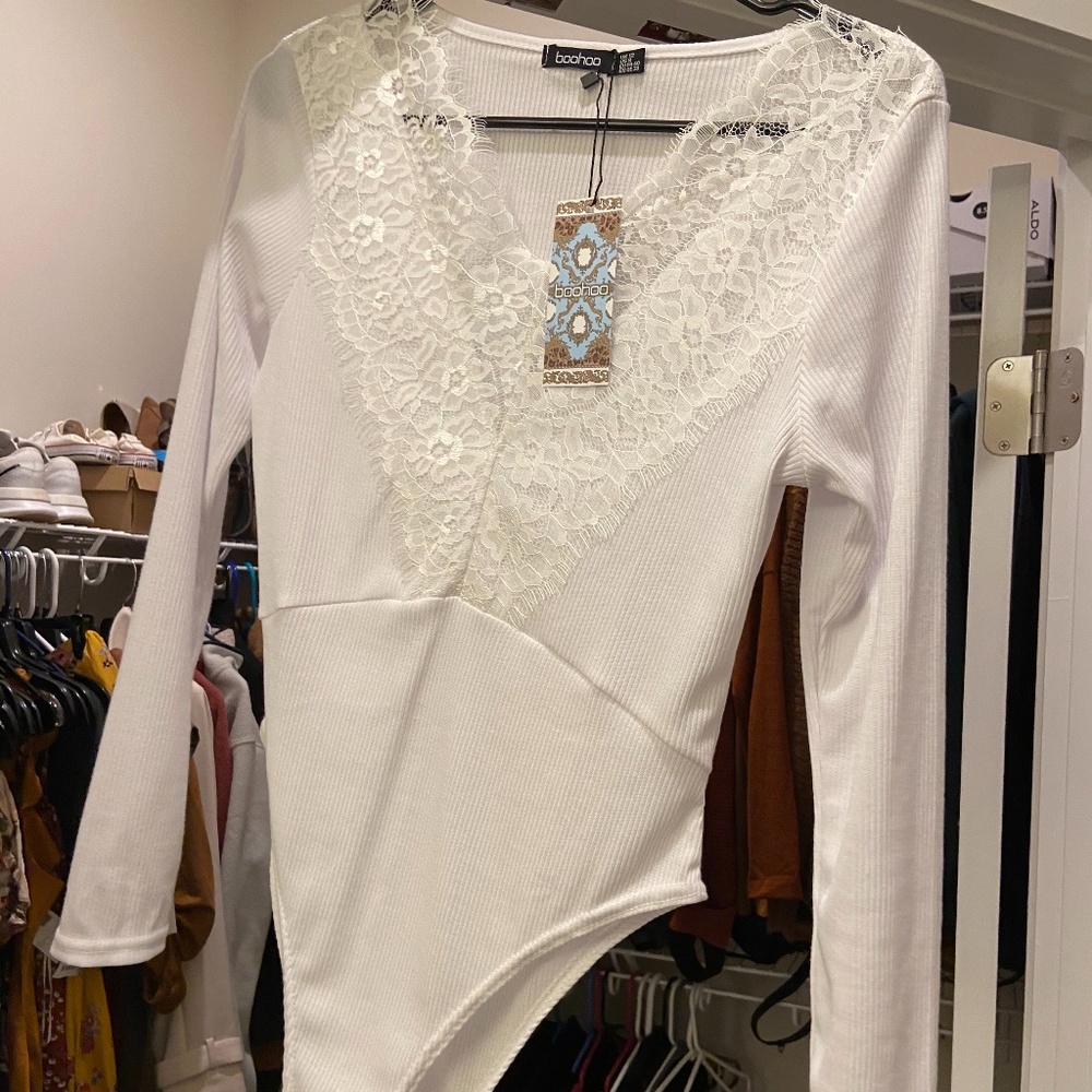 Long Sleeve Bodysuit.